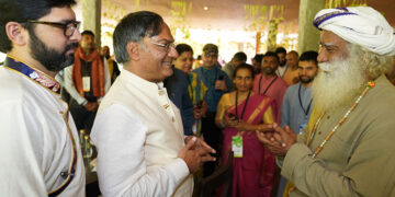 S20-G20 Summit: Isha brings a new impression of India, says Prof Sharma