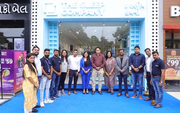 The Sleep Company unveils 2nd outlet in Ahmedabad to offer orthopaedic mattresses