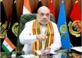 Amit Shah lays foundation stone of country’s first coop-run Sainik School in Mehsana