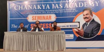 Chanakya IAS Academy holds ‘Art of Success’ seminar for Civil Services aspirants in Ahmedabad