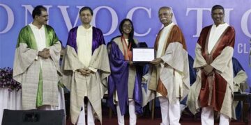 Dr Reddy advocates students to create technologies that promote inclusivity, equality, & sustainability on a global scale