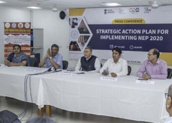IITGN, other central institutions share their initiatives & future plans for NEP implementation
