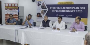 IITGN, other central institutions share their initiatives & future plans for NEP implementation