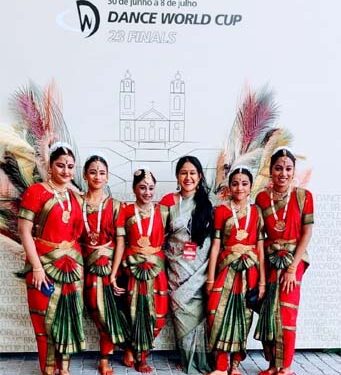 5 young Bengaluru girls win gold medal in Dance World Cup