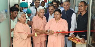 Patients launch 4th & most versatile Cath lab at Marengo CIMS Hospital