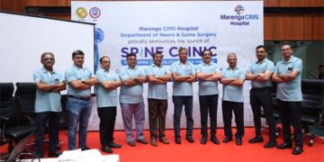 Marengo CIMS Hospital unveils Spine Clinic, deploys largest team of super-specialists in Ahmedabad