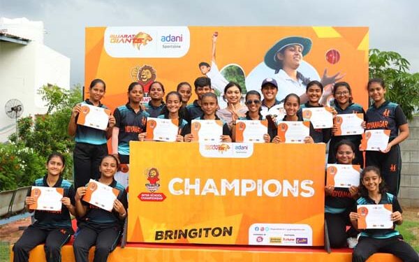 Little Giants Inter-School Cricket & Football Tournament is a resounding success