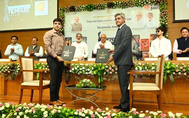 Times Group inks MoU with Gujarat Tourism to host 69th edition of Filmfare Awards in 2024