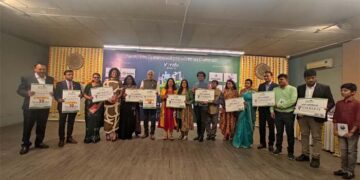 Greenpreneur Awards: MoS for MSMEs Jagdish honours  eco-warriors, changemakers for promoting sustainable practices