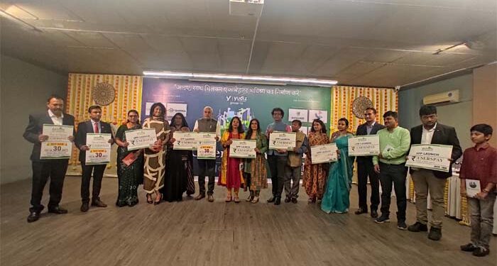 Greenpreneur Awards: MoS for MSMEs Jagdish honours  eco-warriors, changemakers for promoting sustainable practices