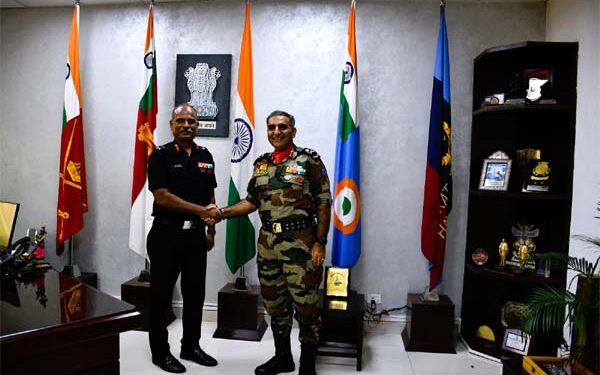 Maj Gen Ramesh Shanmugam is new ADG of NCC Gujarat Directorate