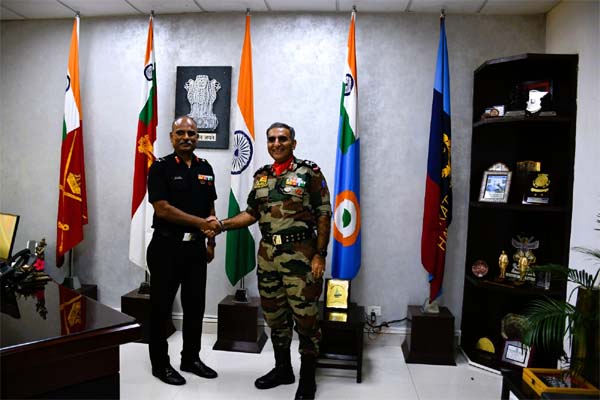 Maj Gen Ramesh Shanmugam Is New ADG Of NCC Gujarat Directorate ...