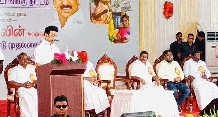 TN CM Stalin inaugurates regn camp for women to avail ₹1K monthly aid