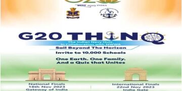 The Indian Navy launches Quiz ‘G20 THINQ’, Sail Beyond Horizon, for school students