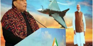 Rajnath Singh launches single window NCC Integrated Software for Cadets