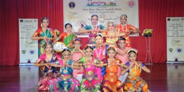 AMNS Intl School students shine at Desh Raag Bharat Sanskriti Yatra Festival