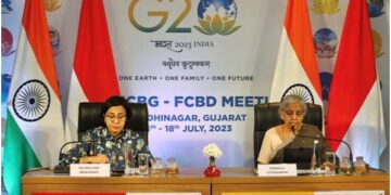 Sitharaman announces launch of ‘India–Indonesia Economic and Financial Dialogue’