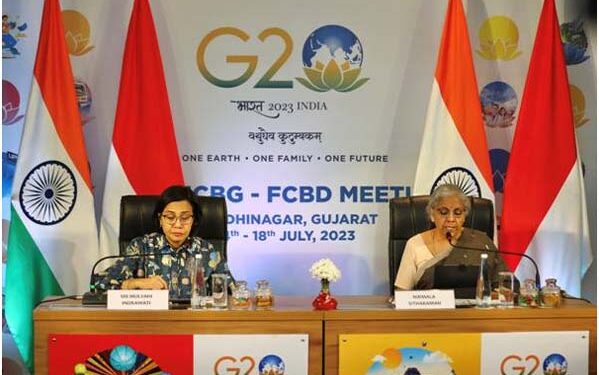 Sitharaman announces launch of ‘India–Indonesia Economic and Financial Dialogue’