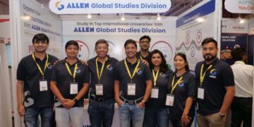 ALLEN Global Studies Division bags Best Study Abroad Service Provider Award at Education Excellence Conclave