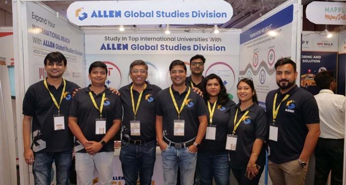 ALLEN Global Studies Division bags Best Study Abroad Service Provider Award at Education Excellence Conclave