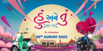 Panorama Studios’ Gujarati film ‘Hu Ane Tu’  to hit theatres on Aug 30