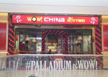 Wow! China Bistro opens 4th outlet at Palladium Mall in Ahmedabad