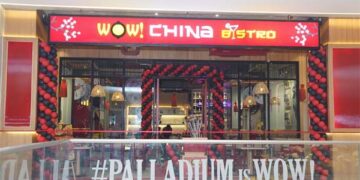 Wow! China Bistro opens 4th outlet at Palladium Mall in Ahmedabad