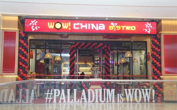 Wow! China Bistro opens 4th outlet at Palladium Mall in Ahmedabad