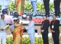 Bhoomi Samman: Prez confers highest-platinum certificate award on 6 dists of Gujarat