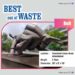 AMC installs sculptures under ‘Waste to Wealth Mission’ to create awareness