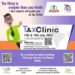 Direct Taxes Committee of ICAI holds ‘Tax Clinic’ in Ahmedabad on July 13, 14