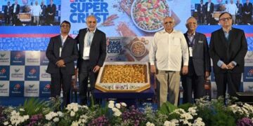 Bhupendra Patel launches Domino’s New Ragi Super Crust Pizza in Gujarat