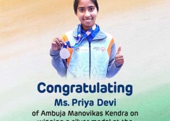 Ambuja Cements empowers differently-abled community in India to excel in sports