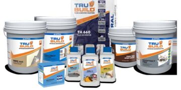 Astral launches new campaign for TruBuild Brand with focus on waterproofing solutions