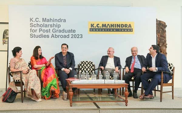 64 students get Rs 3.35 cr as KC Mahindra Scholarship for PG studies abroad