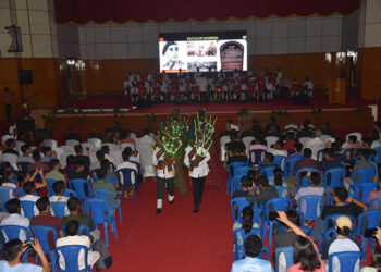 Officers Training Academy organises musical band symphony at IIT Madras