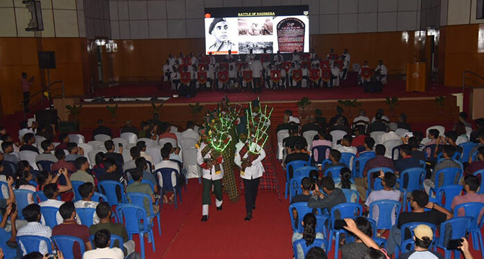 Officers Training Academy organises musical band symphony at IIT Madras