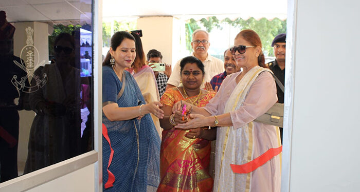 Dakshin Bharat Area AWWA chief opens Beautician Training Program