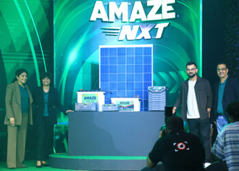 India’s Fastest growing Energy Solutions brand ‘Amaze’ launches widest range of Inverter, batteries and solar products