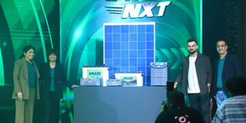 India’s Fastest growing Energy Solutions brand ‘Amaze’ launches widest range of Inverter, batteries and solar products