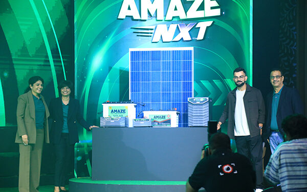 India’s Fastest growing Energy Solutions brand ‘Amaze’ launches widest range of Inverter, batteries and solar products