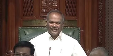 Speaker hails Britishers for allowing Shudras to hold land rights