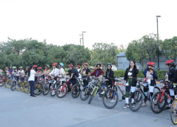 Empowering Sheroes: Join HCL’s Pedal-Up Ride on Aug 15