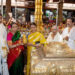 Tamil Nadu CM’s wife Durga offers Rs 14 lakh gold crown to Guruvayur temple