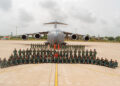 IAF contingent departs for Cairo to take part in Exercise BRIGHT STAR-23