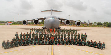 IAF contingent departs for Cairo to take part in Exercise BRIGHT STAR-23