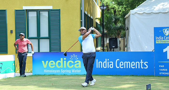 Gaurav, Sunhit take opening round honours at India Cements Pro Championship 2023