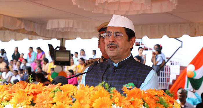 Southern Railway GM hoists Tricolour to mark 77th I-Day celebrations