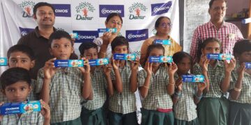 Dabur Odomos ropes in school students, pledges to make India #DengueFree