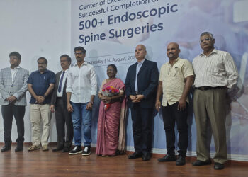 Medical feat: GGHC performs 578 ‘Endoscopic Spine Surgeries’ since 2015